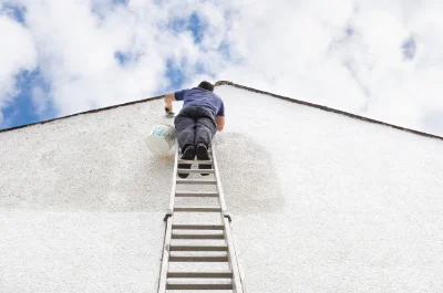 Peinture extérieure à Saint-Broingt-le-Bois — façades et ravalement